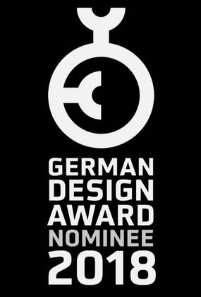 German Design Award 2018 Nomination logo