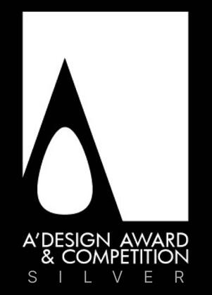A design Award and Competition Silver Award Winner logo