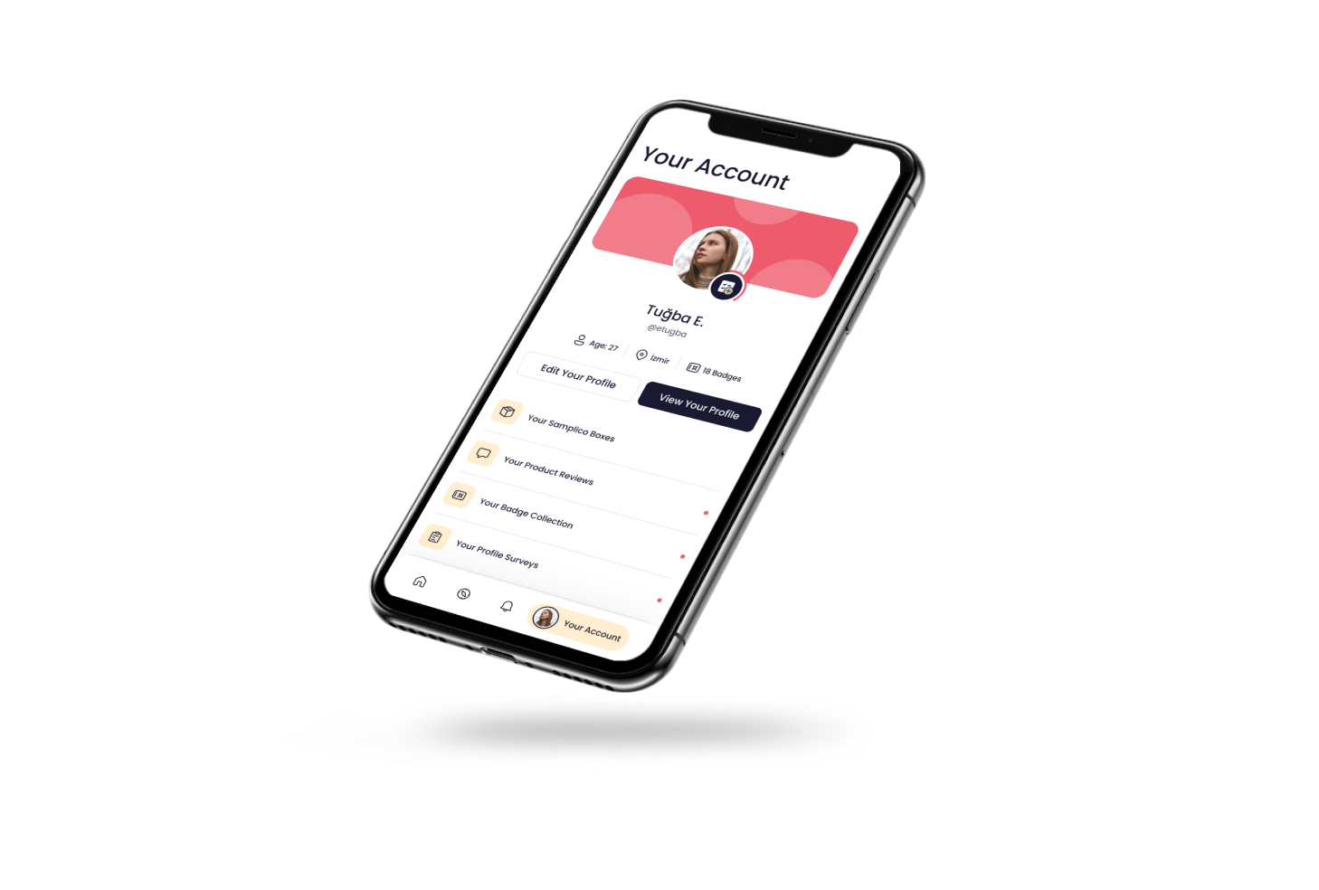 Samplico app hero image